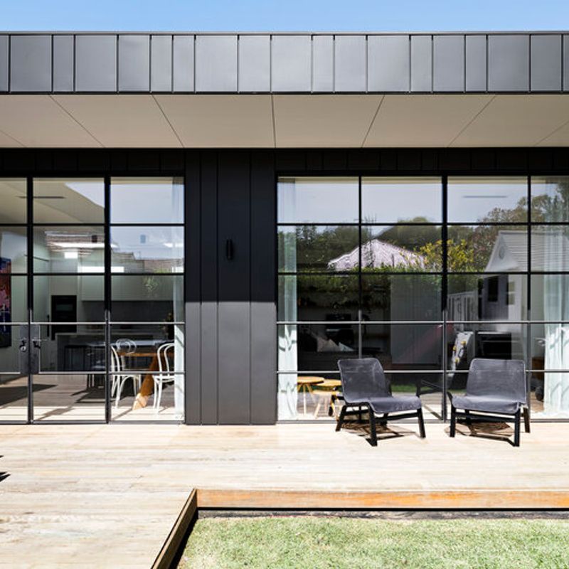 Fixed Steel Windows