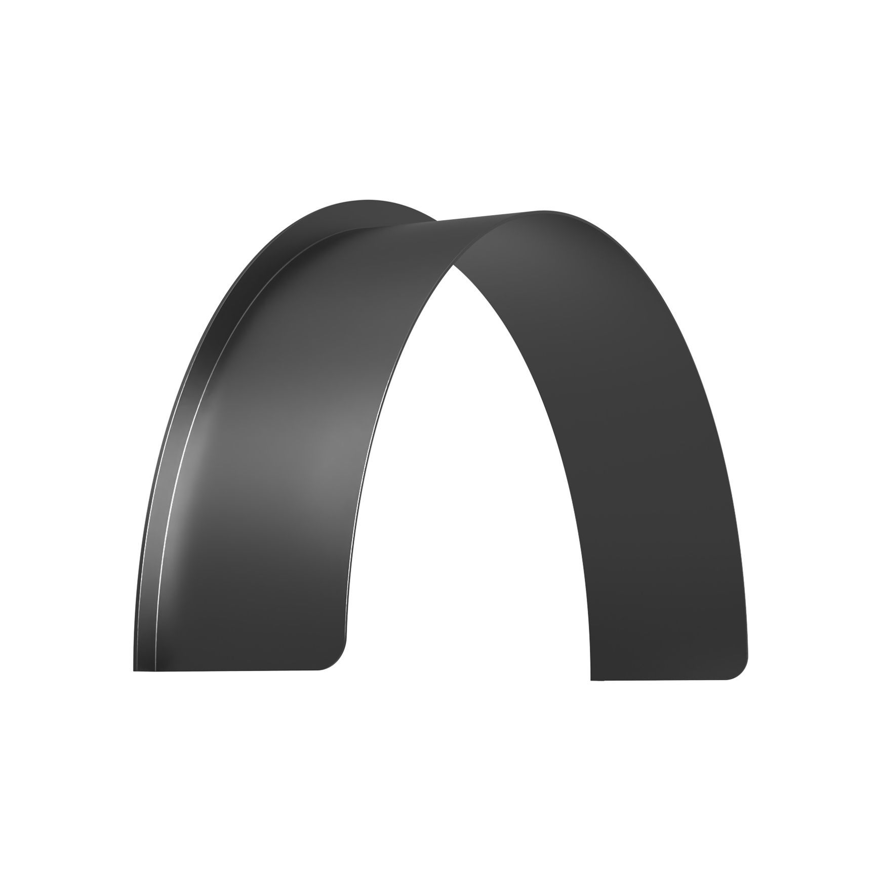 Sunblade Arc Shroud - Curved & Shaped