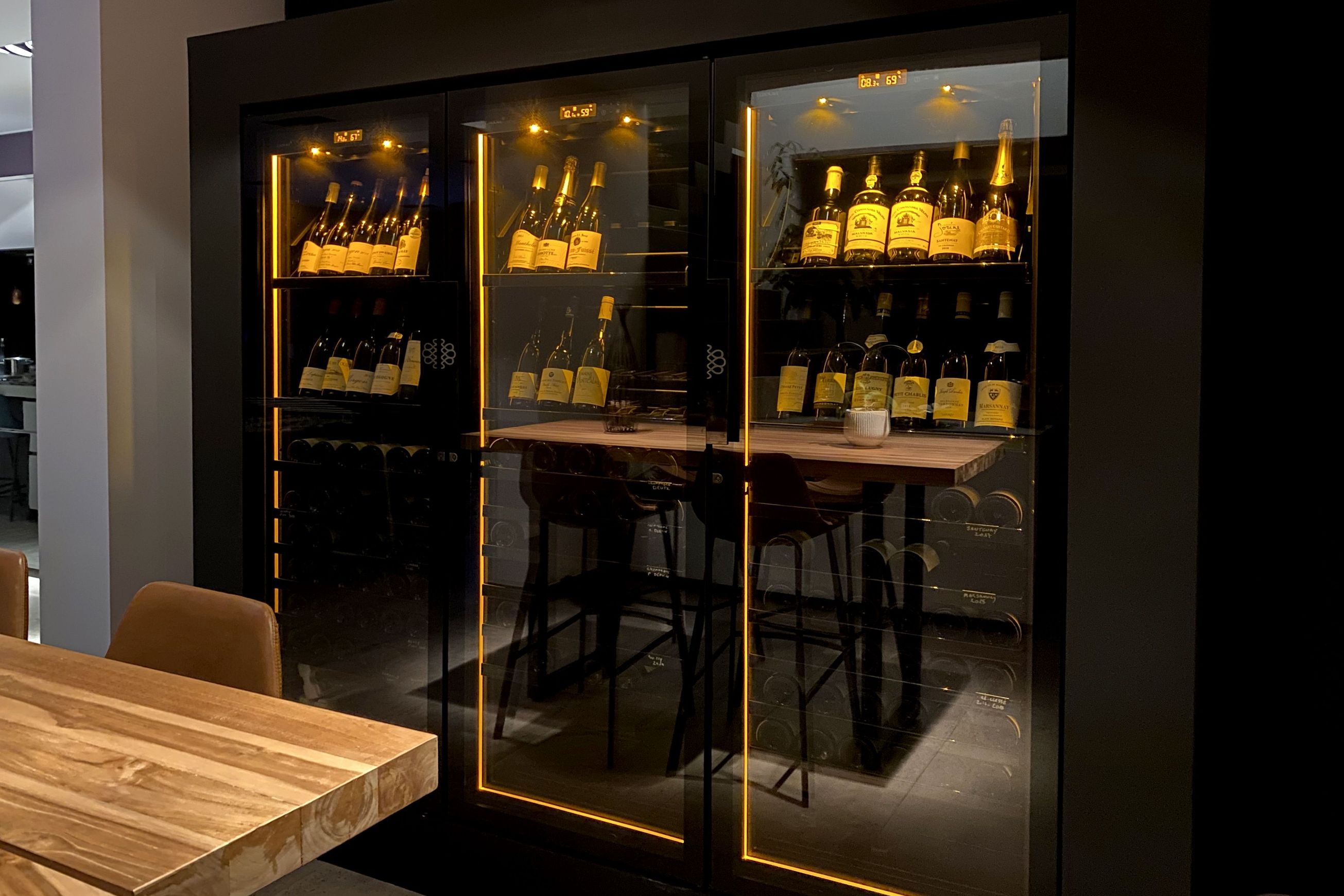 EuroCave Revelation Wine Cabinet