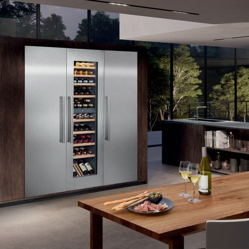 EWTdf 3553 Vinidor | Dual Zone Built-in Wine Cellar