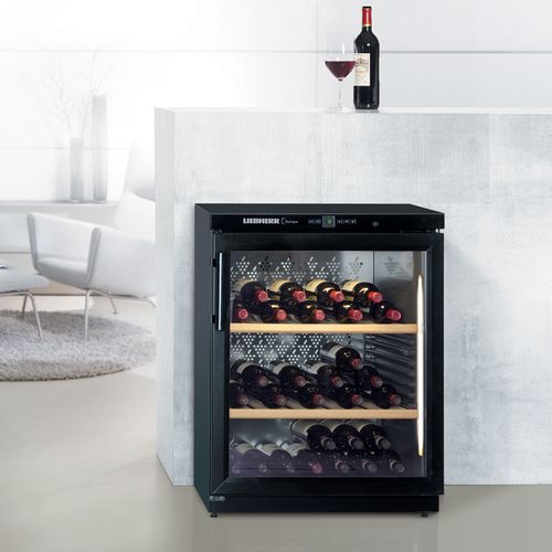 WKb 1712 Barrique | Single Zone Freestanding Wine Cellar