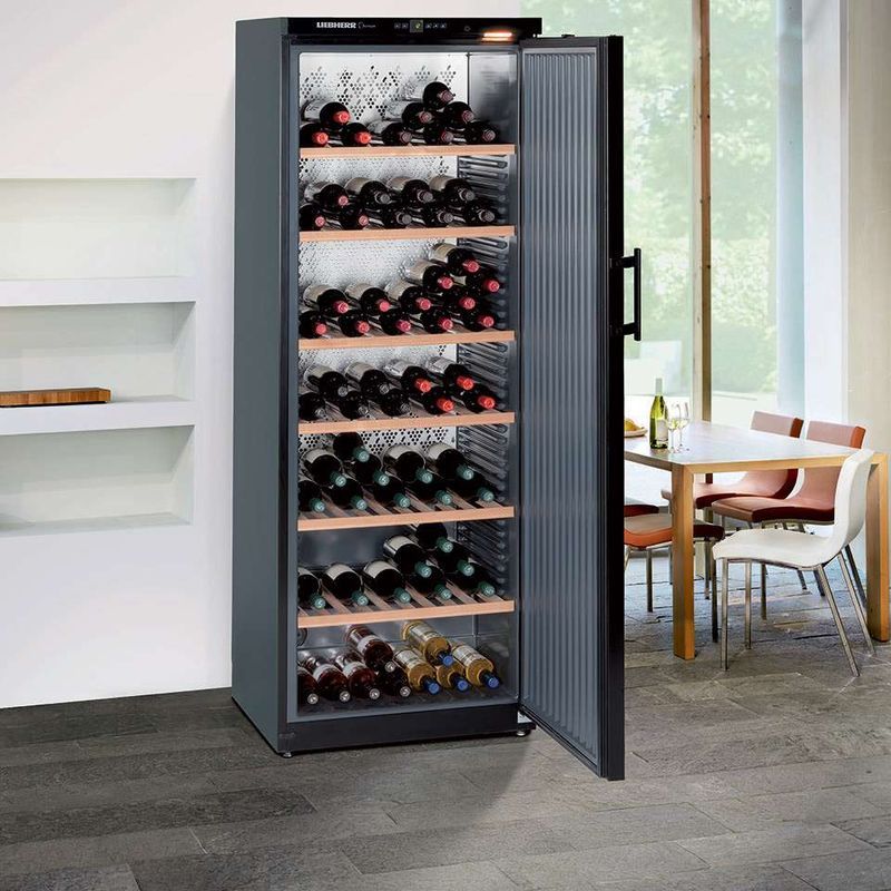 WKb 4611 Barrique | Single Zone Wine Cabinet