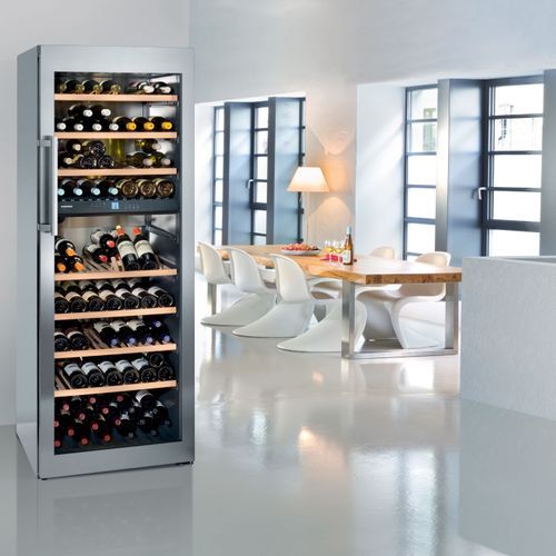 WTes 5972 Vinidor | Dual Zone Freestanding Wine Cellar