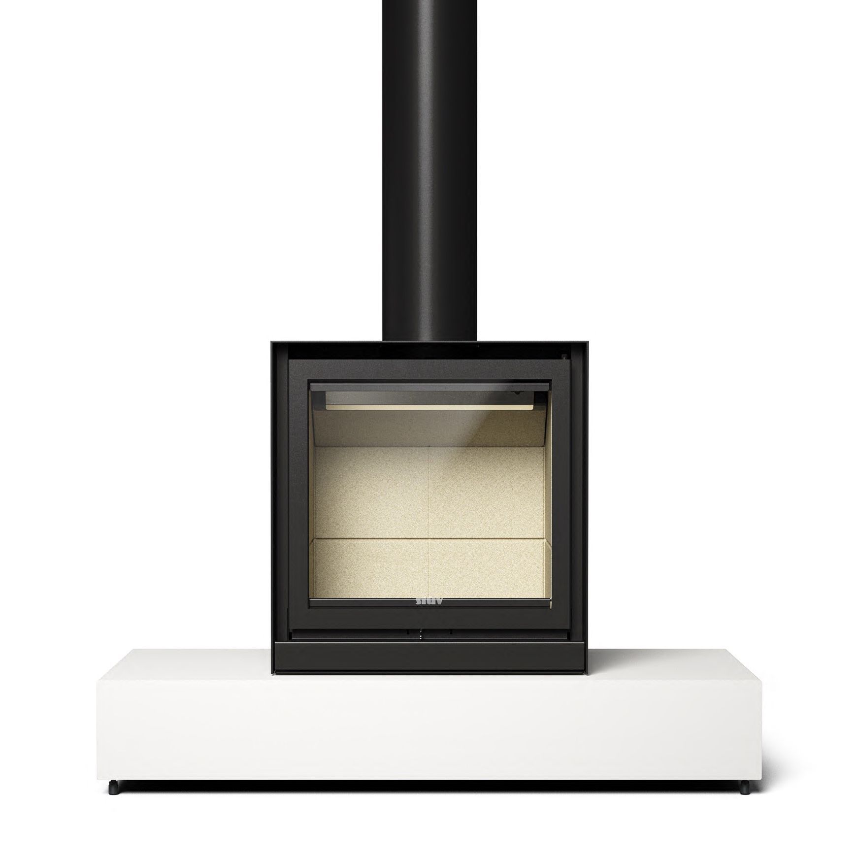 STUV 16 - 58 - Cube Fireplace