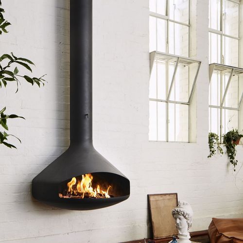 Focus Paxfocus - Suspended Fireplace