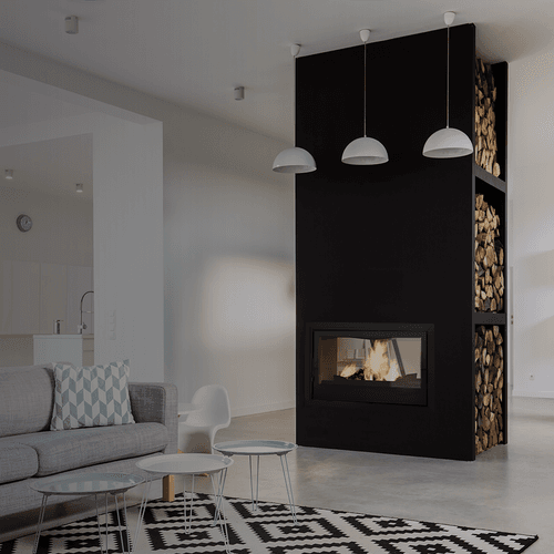 Axis I1000IB Double Sided - Contemporary Inbuilt