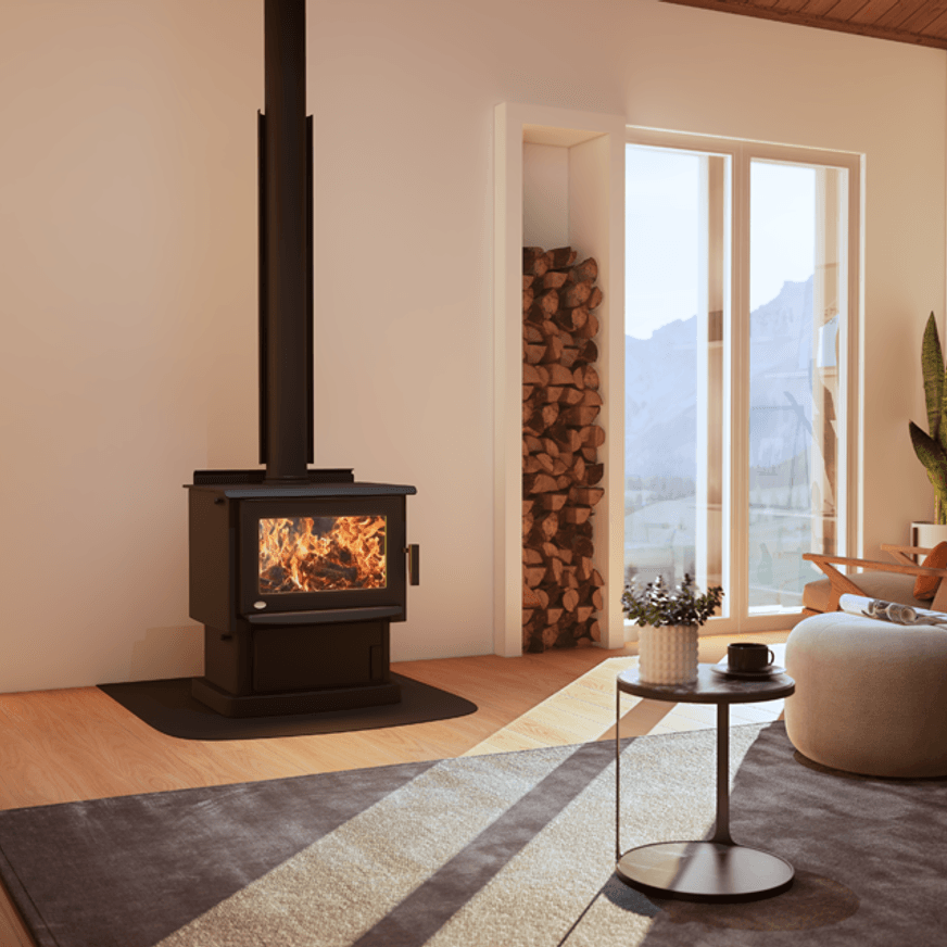 Ruby Ulta Low Emission Woodburner