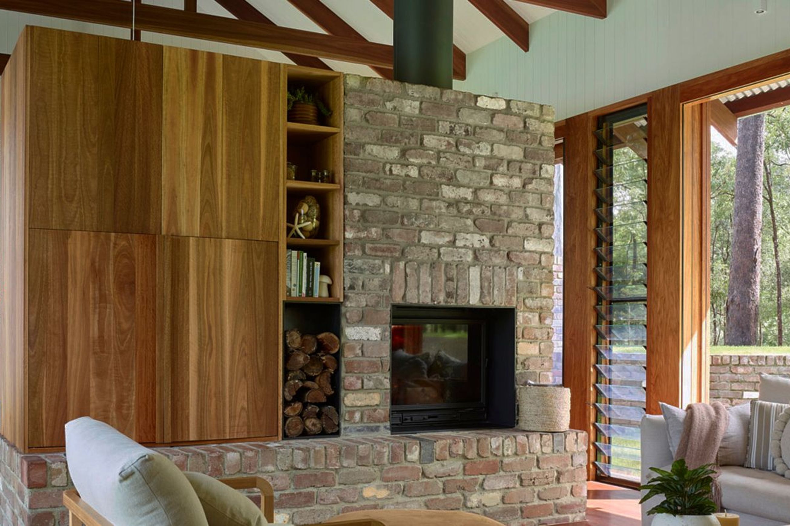 Seguin Multivision 8000 DS Cheminee Fireplace