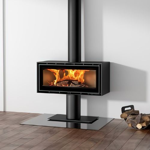 ADF Linea 100 P Freestanding Fireplace