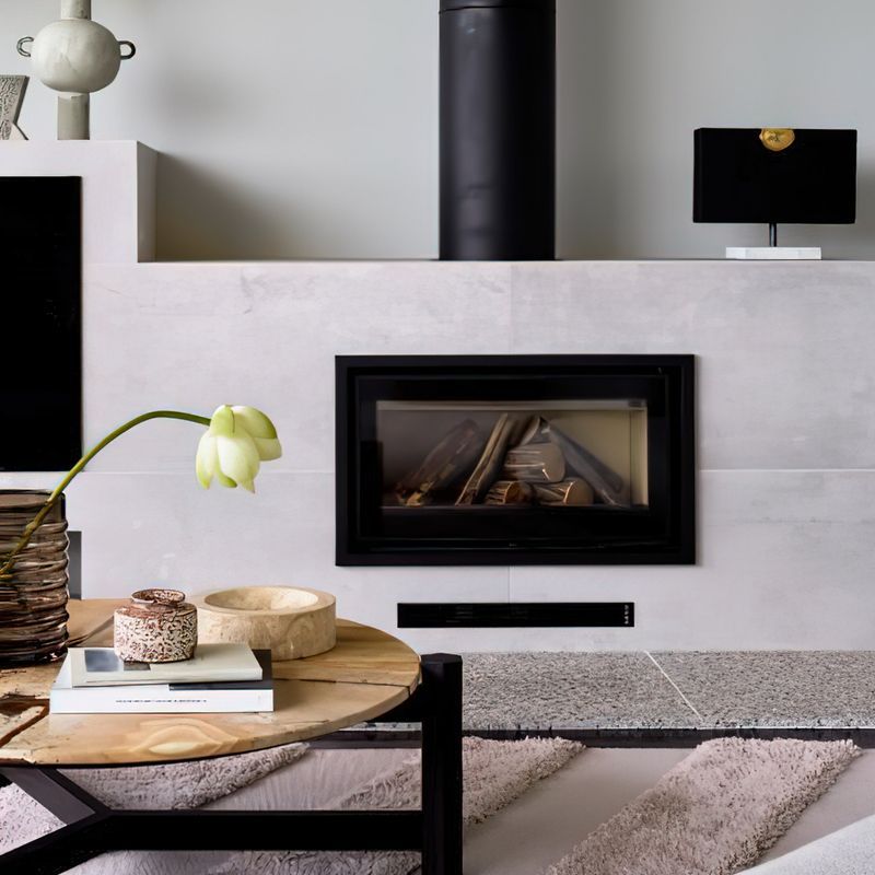 ADF Linea 85 Insert Fireplace