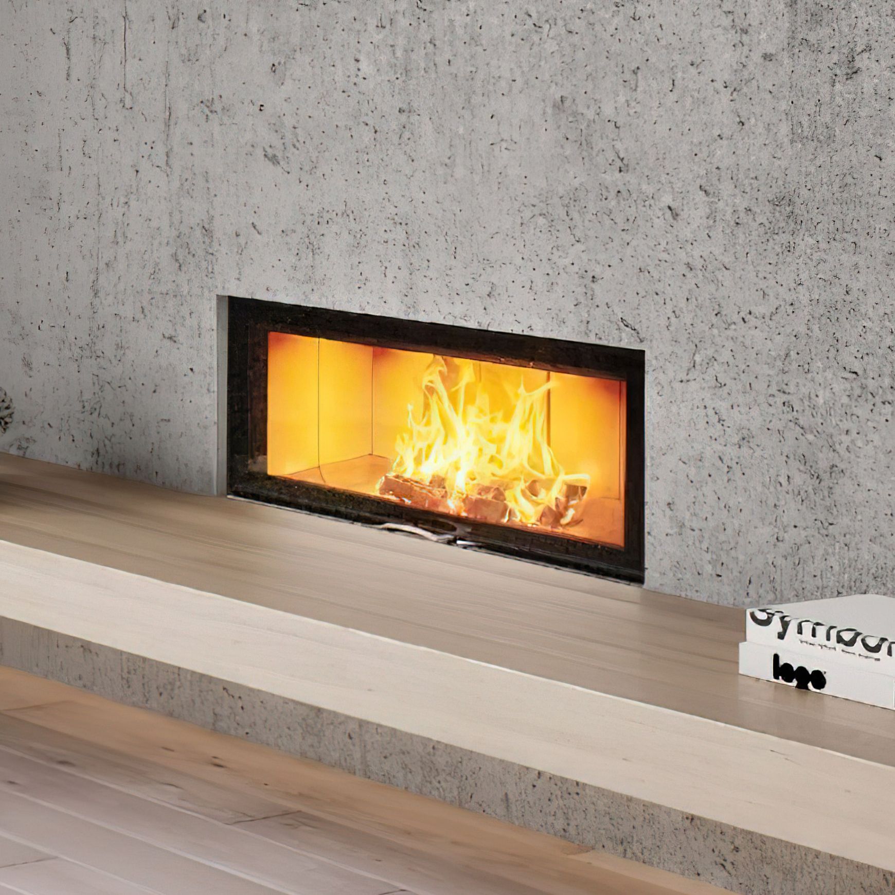 Austroflamm 120-45 S Inbuilt Fireplace