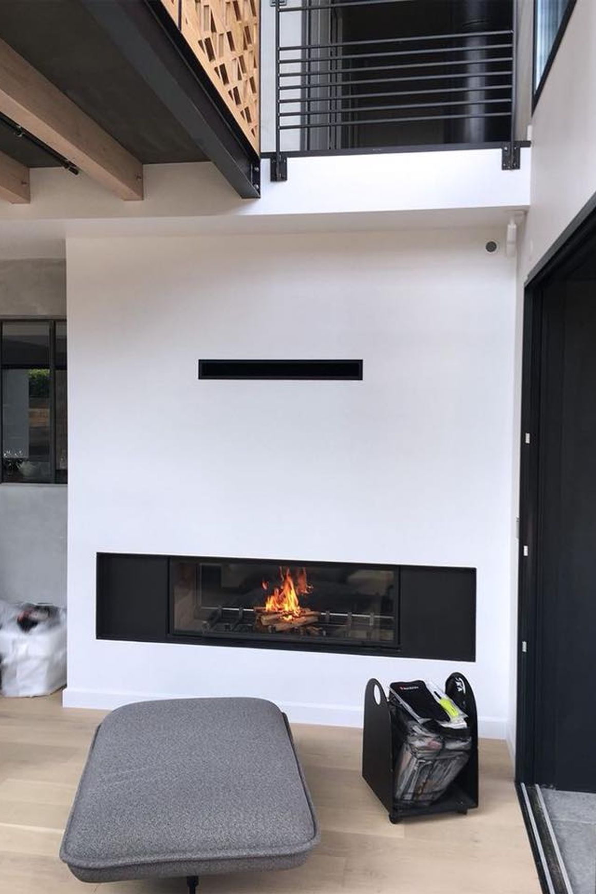 Axis H1600DS Double Sided Fireplace