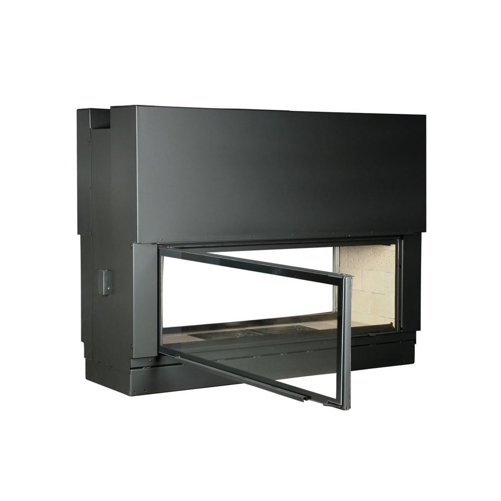 Axis H1600DS Double Sided Fireplace