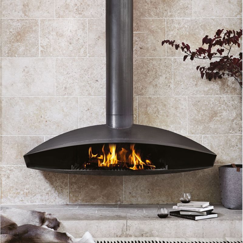 Focus Antefocus - Suspended Fireplace