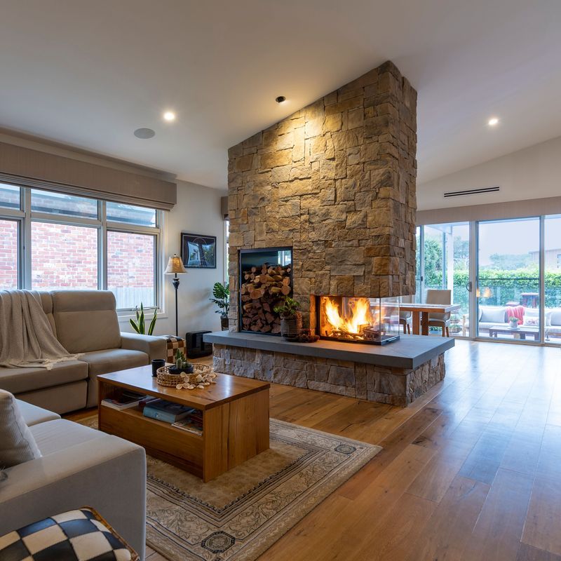 Axis EPI950 - Three Sided Wood Fireplace