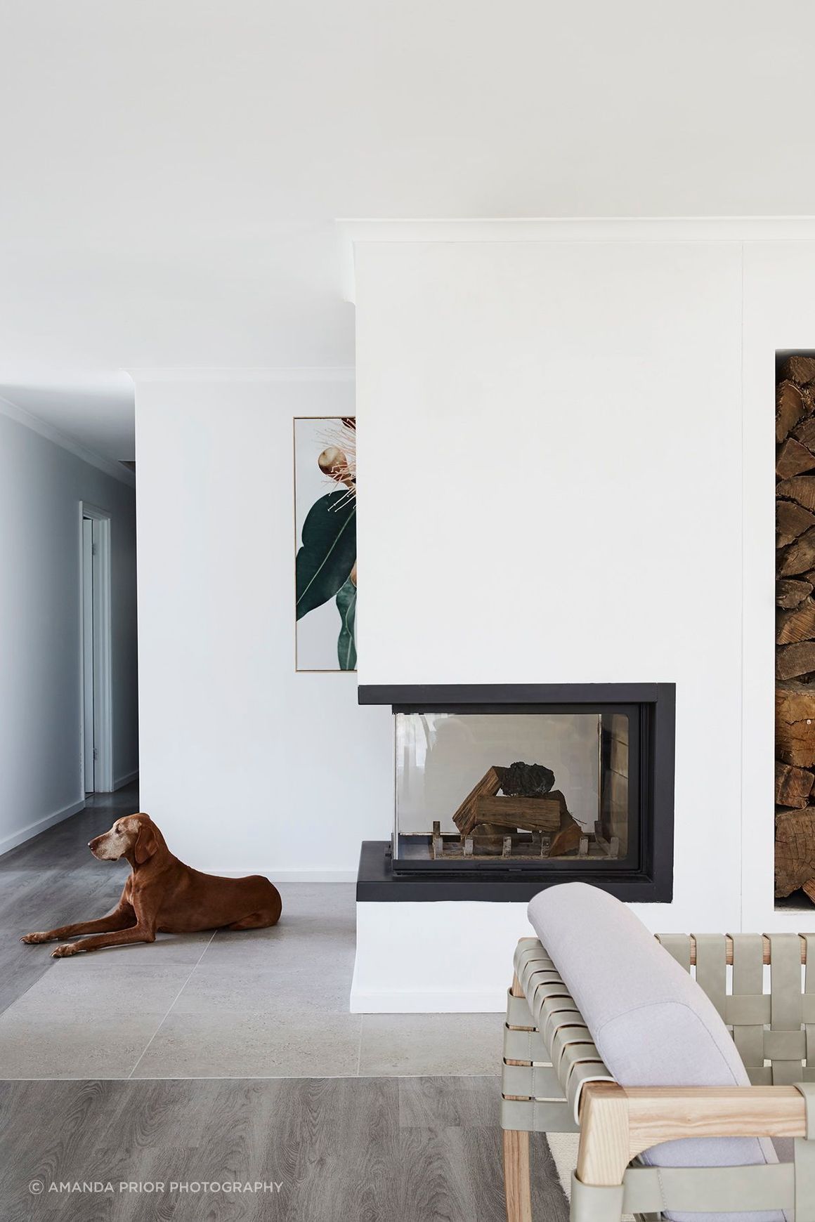 Axis EPI950 - Three Sided Wood Fireplace