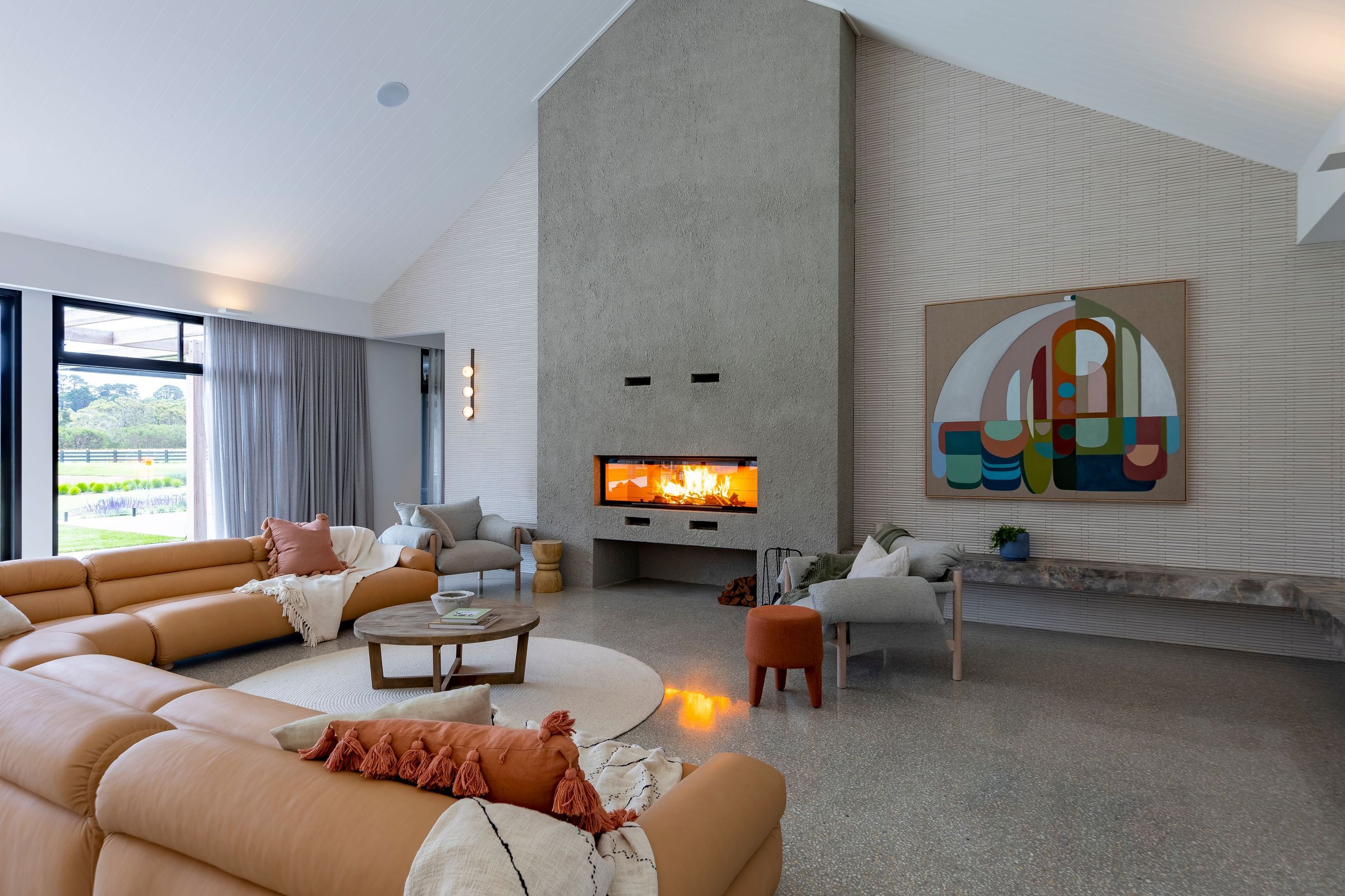Axis H1600XXL - Australia’s Largest Wood Fireplace