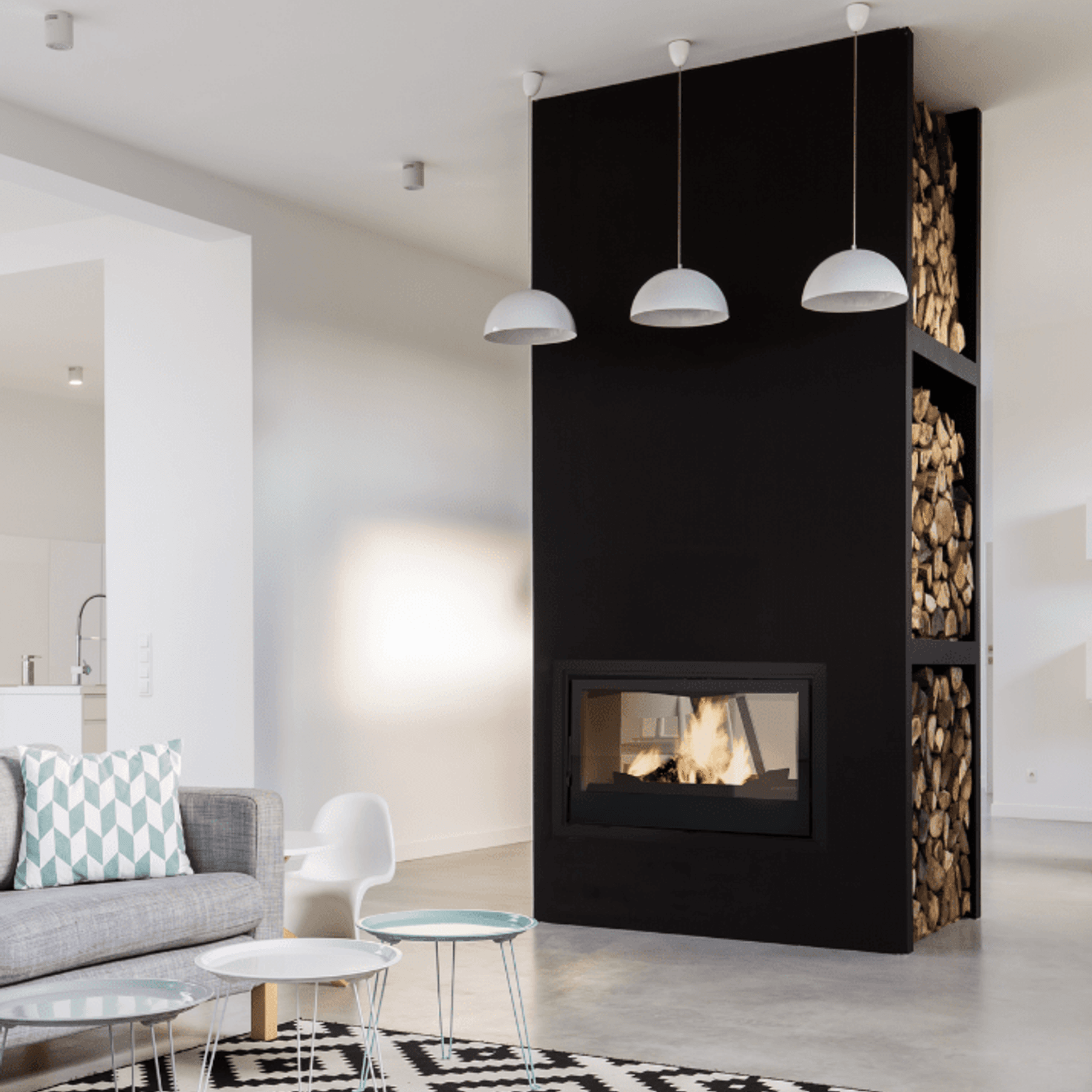 Axis L1000 DS Doubles Sided Zero Clearance Fireplace