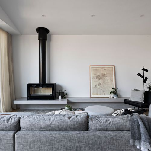 Axis I1000FS Single Sided Fireplace