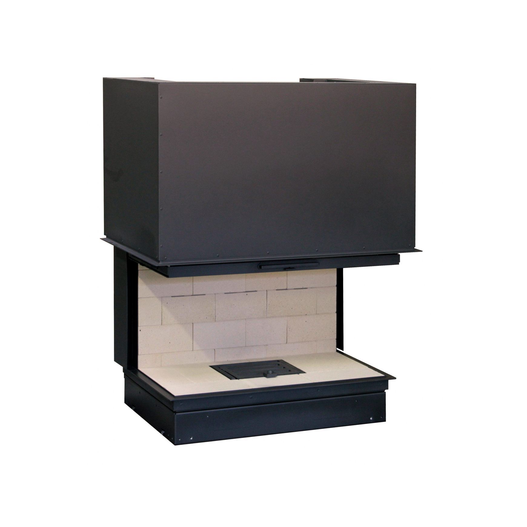 Axis H1200 3V 3 Sided Wood Fireplace