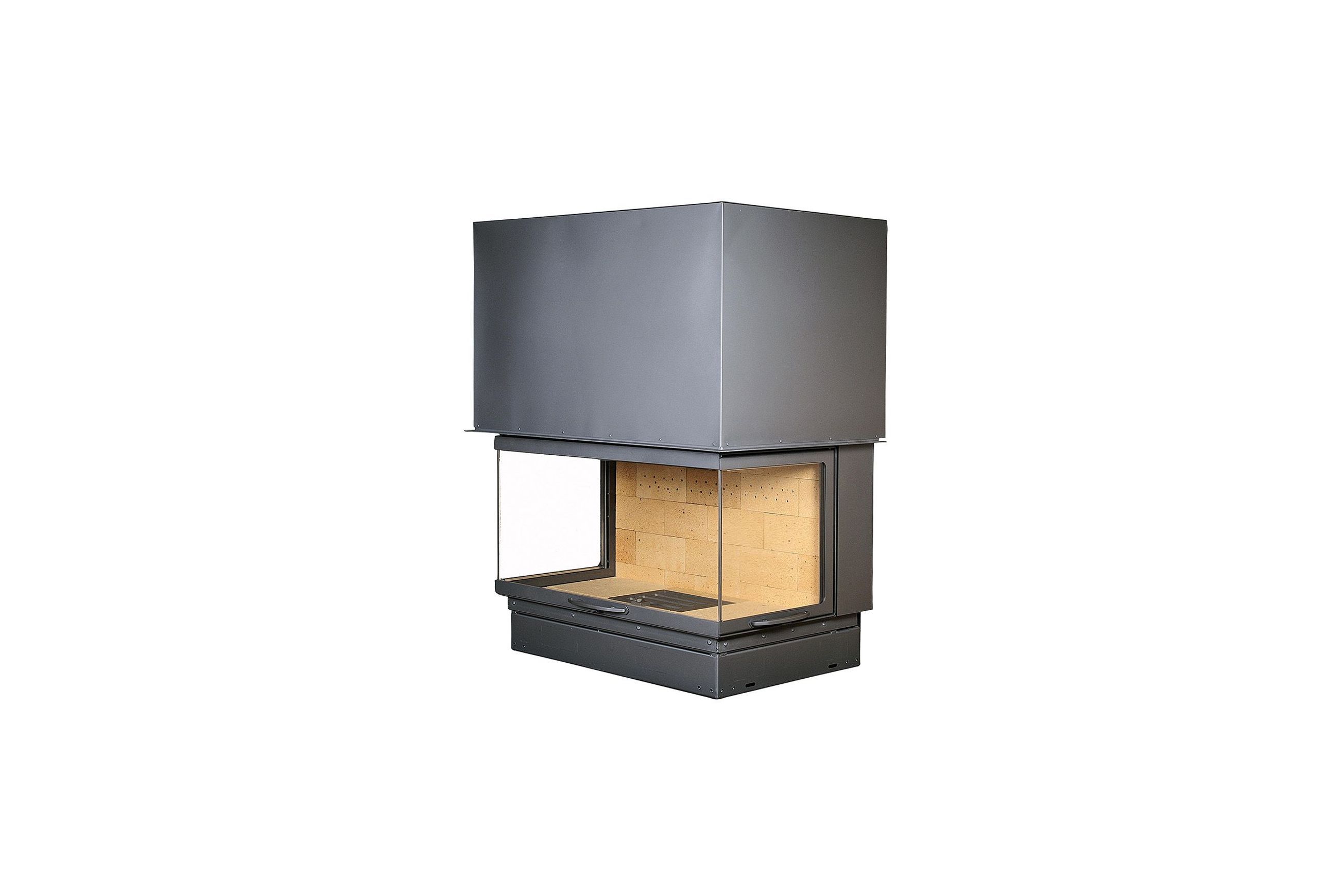 Axis H1200 3V - Three Sided Fireplace