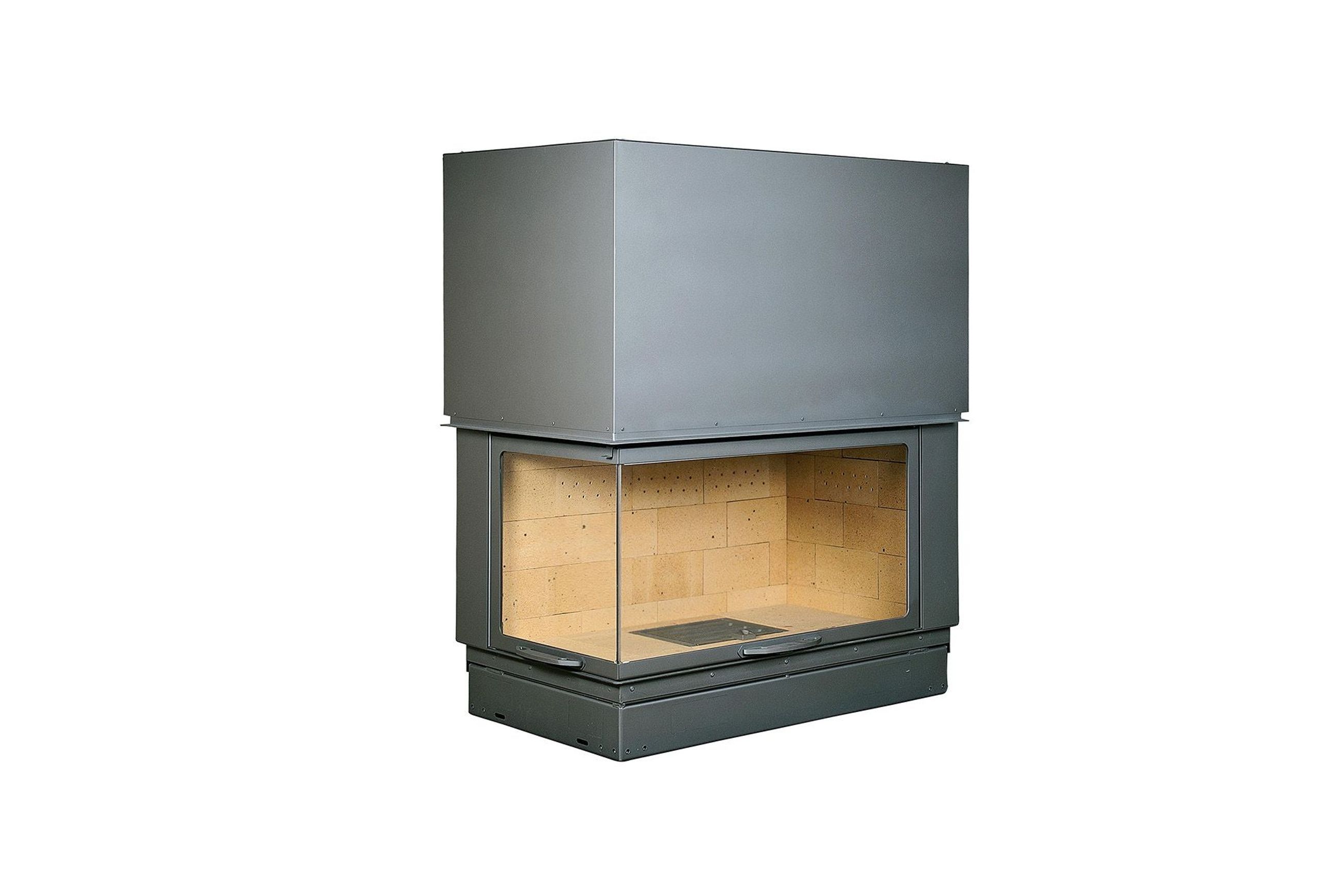 Axis H1200 VLG - Two Sided Fireplace