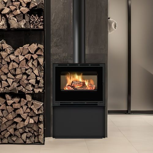 BOSQ Aere 70SL Freestanding Fireplace