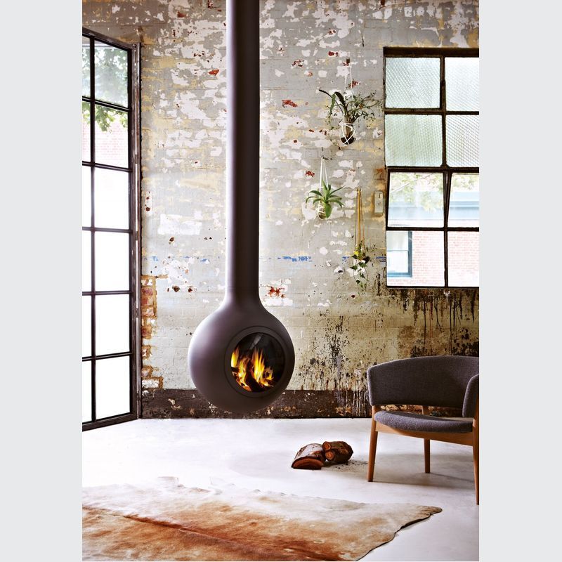 Focus Bathyscafocus Hublot - Suspended Fireplace