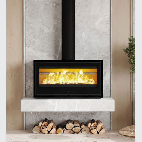 ADF Clare 100S Freestanding Wood Fireplace