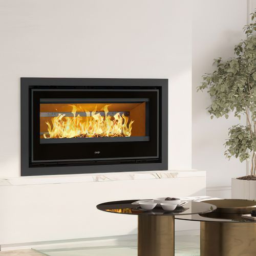 ADF Clare 100S Insert Wood Fireplace