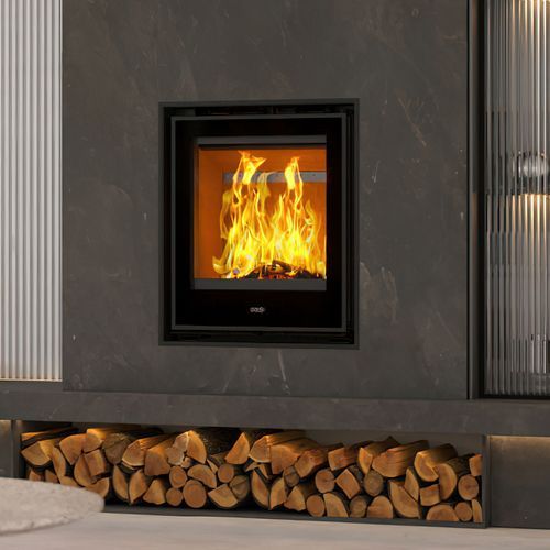 ADF Clare 60S Insert Wood Fireplace