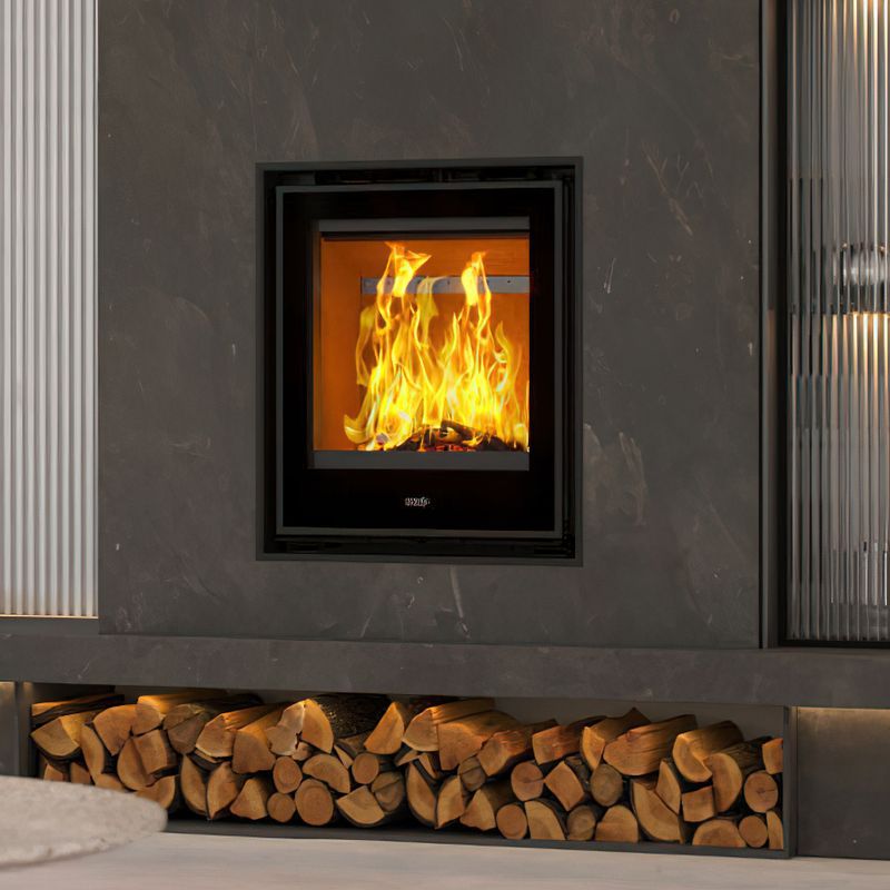 ADF Clare 60S Insert Wood Fireplace