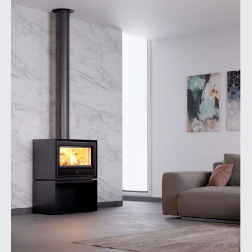 ADF Clare 80S Freestanding Wood Fireplace