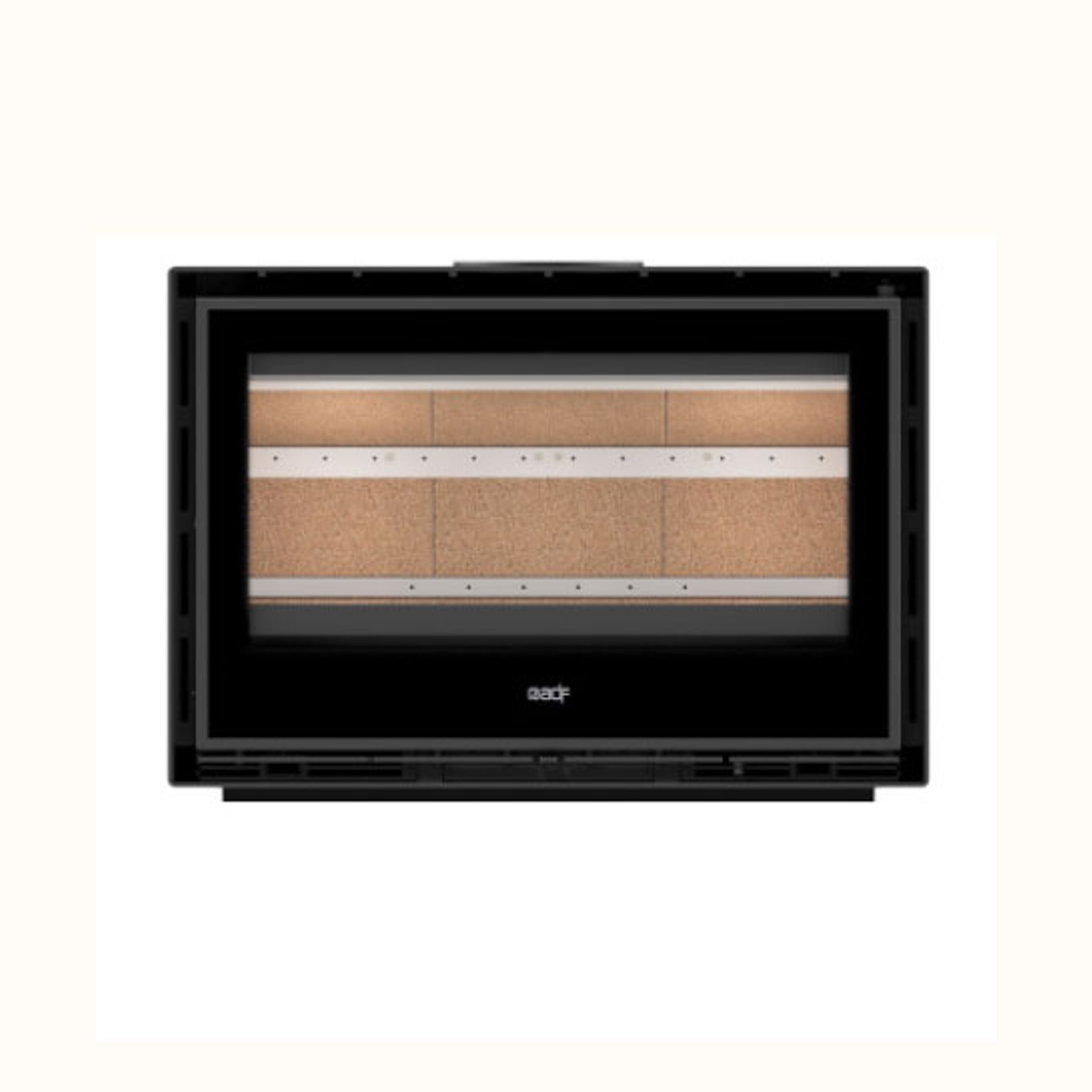 ADF Clare 80S Freestanding Wood Fireplace