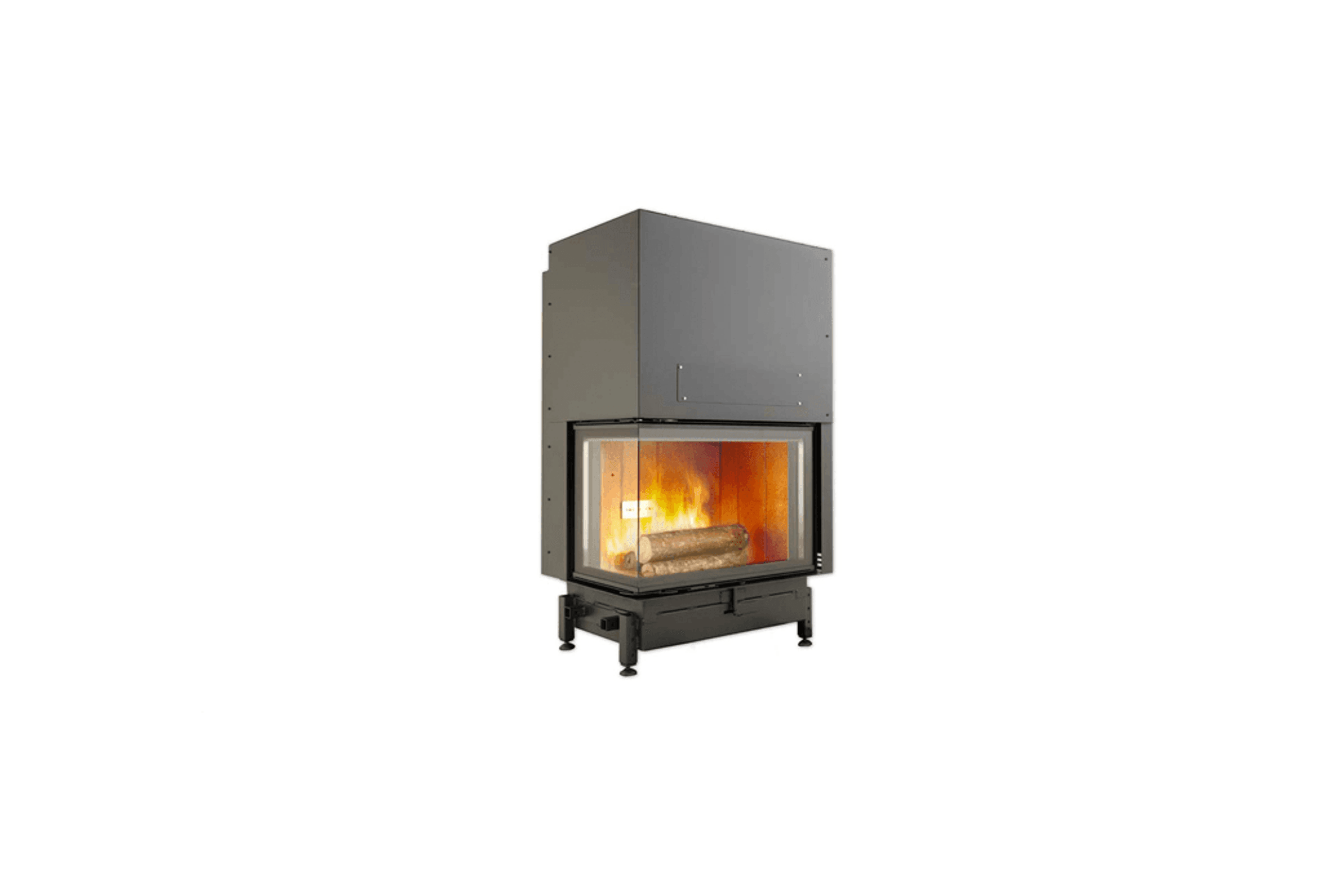 Cheminee Chazelles D1000VAG Designer Wood Fireplace
