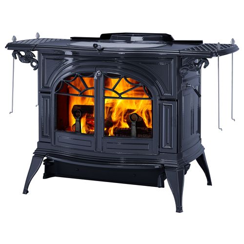 Defiant Slow Combustion Wood Fireplace