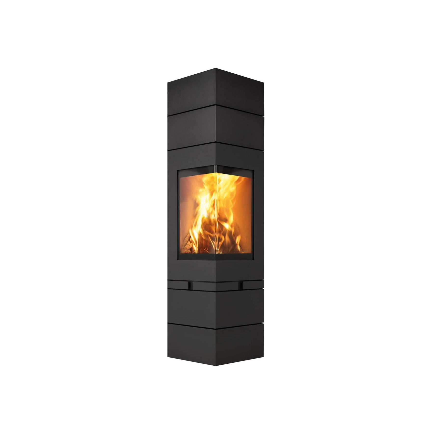 Elements 400 Corner Fireplace