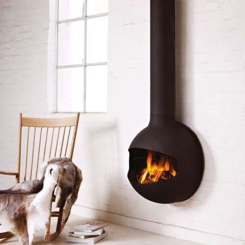 Focus Emifocus - Suspended Fireplace