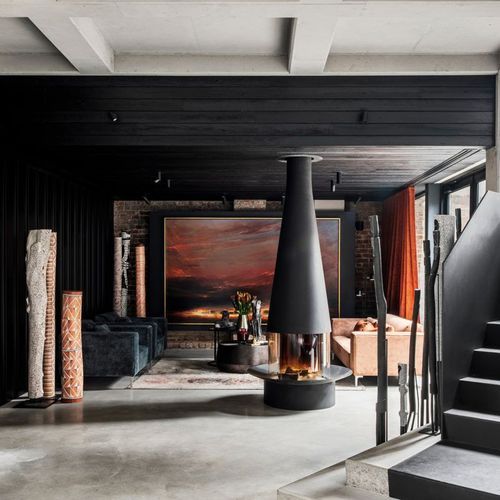 Focus Filiofocus - Suspended Fireplace