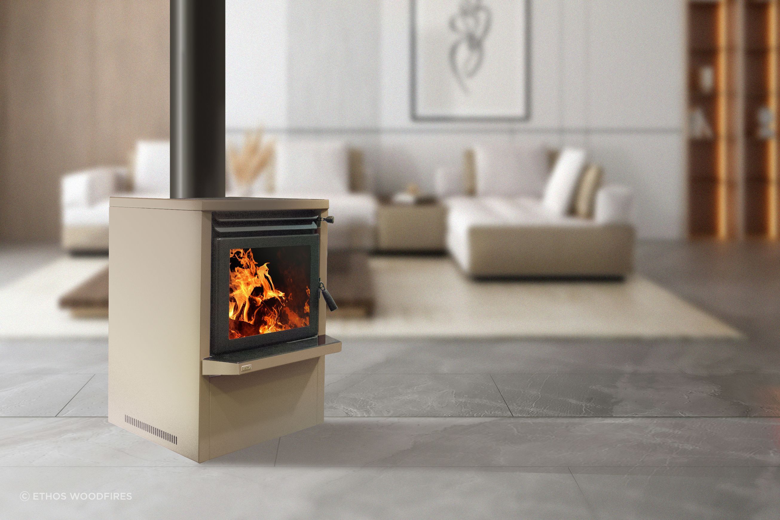 Galaxy Freestanding Fire