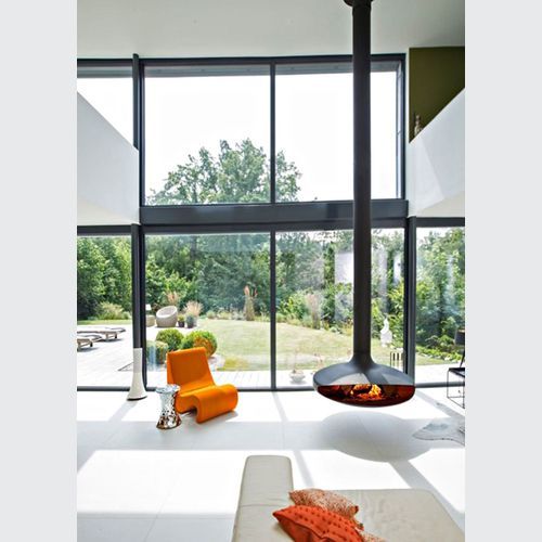 Gyrofocus - Suspended Fireplace
