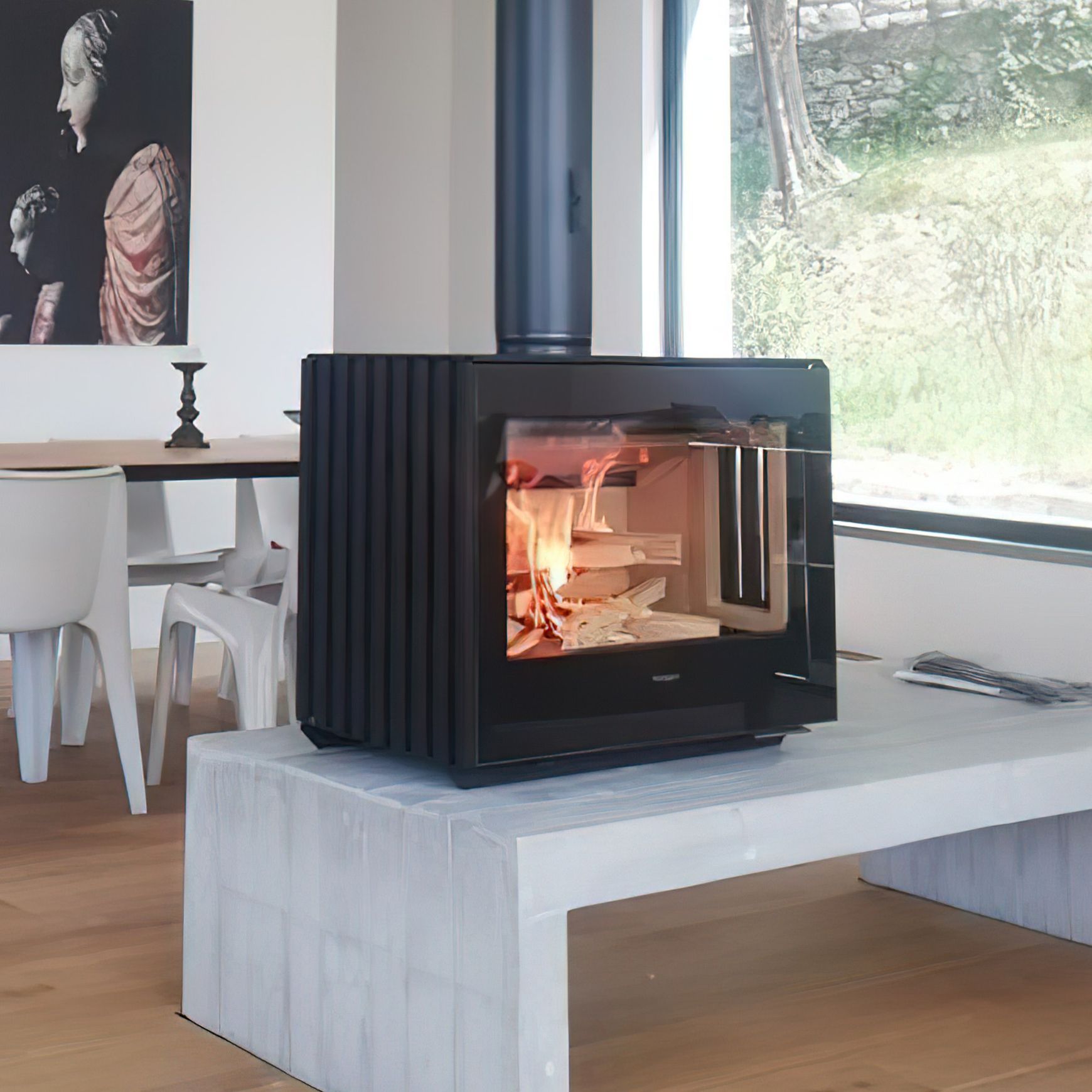 Hergóm Glance L Body Fireplace