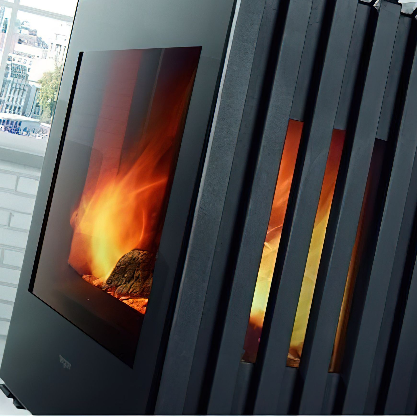 Hergóm Glance L Body Fireplace