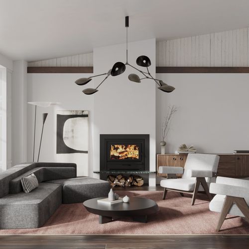 Kemlan Halo 800 | Insert fireplace