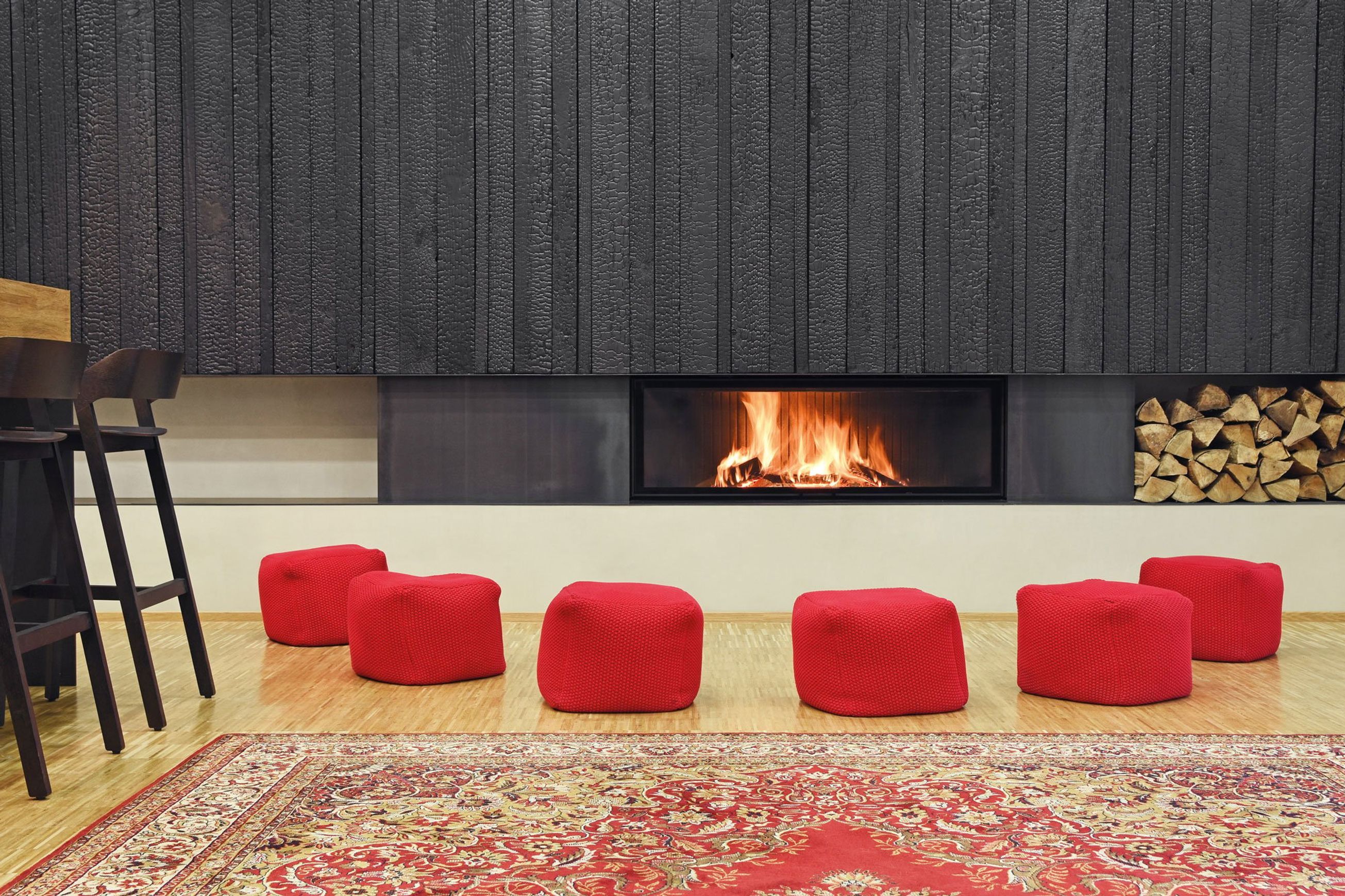 Hoxter Heka 150 Single Sided Insert Wood Fireplace