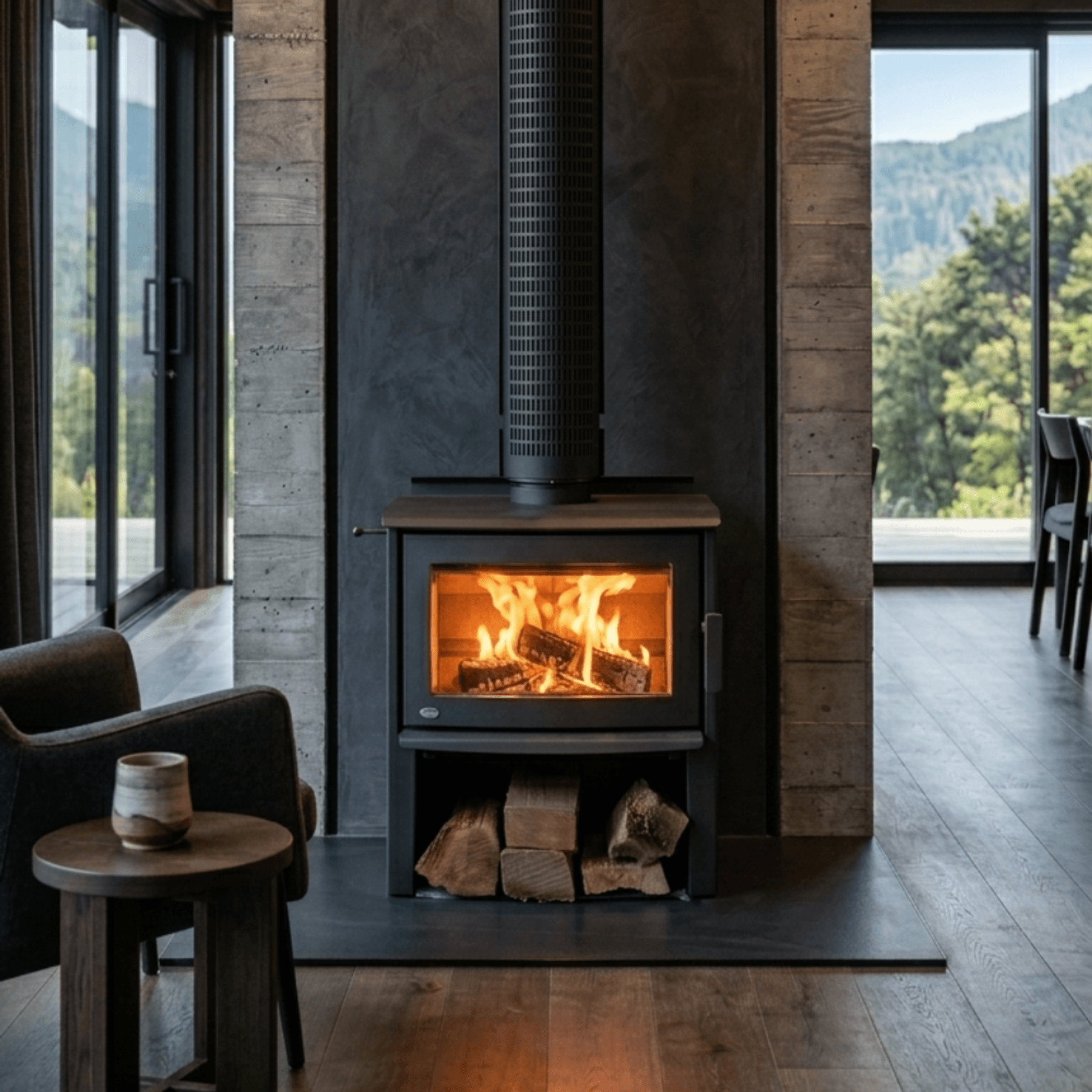 Monte Euro Wood Burner