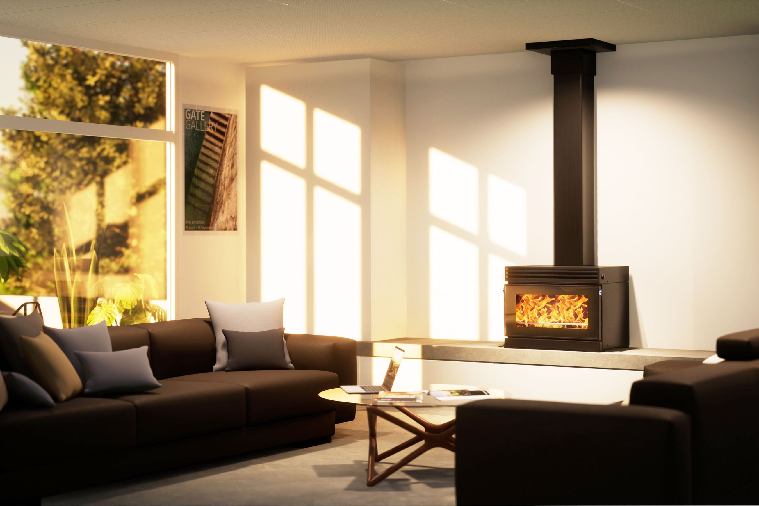 Olli Wood Burner