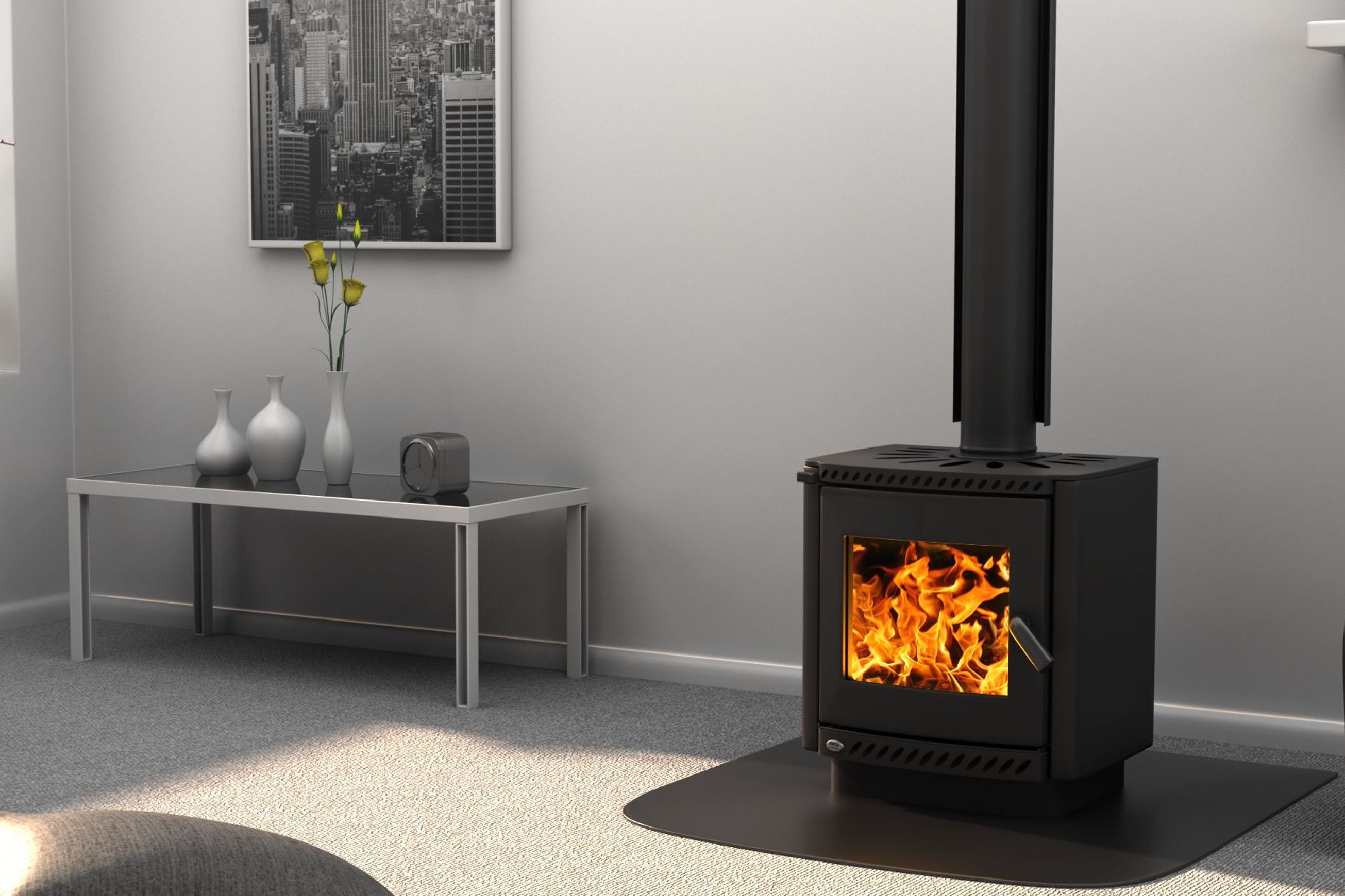 Oscar Wood Burner