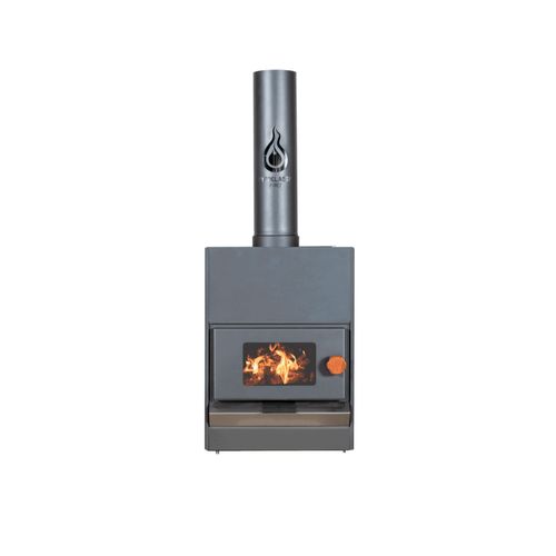 Pyroclassic IV Wood Fireplace