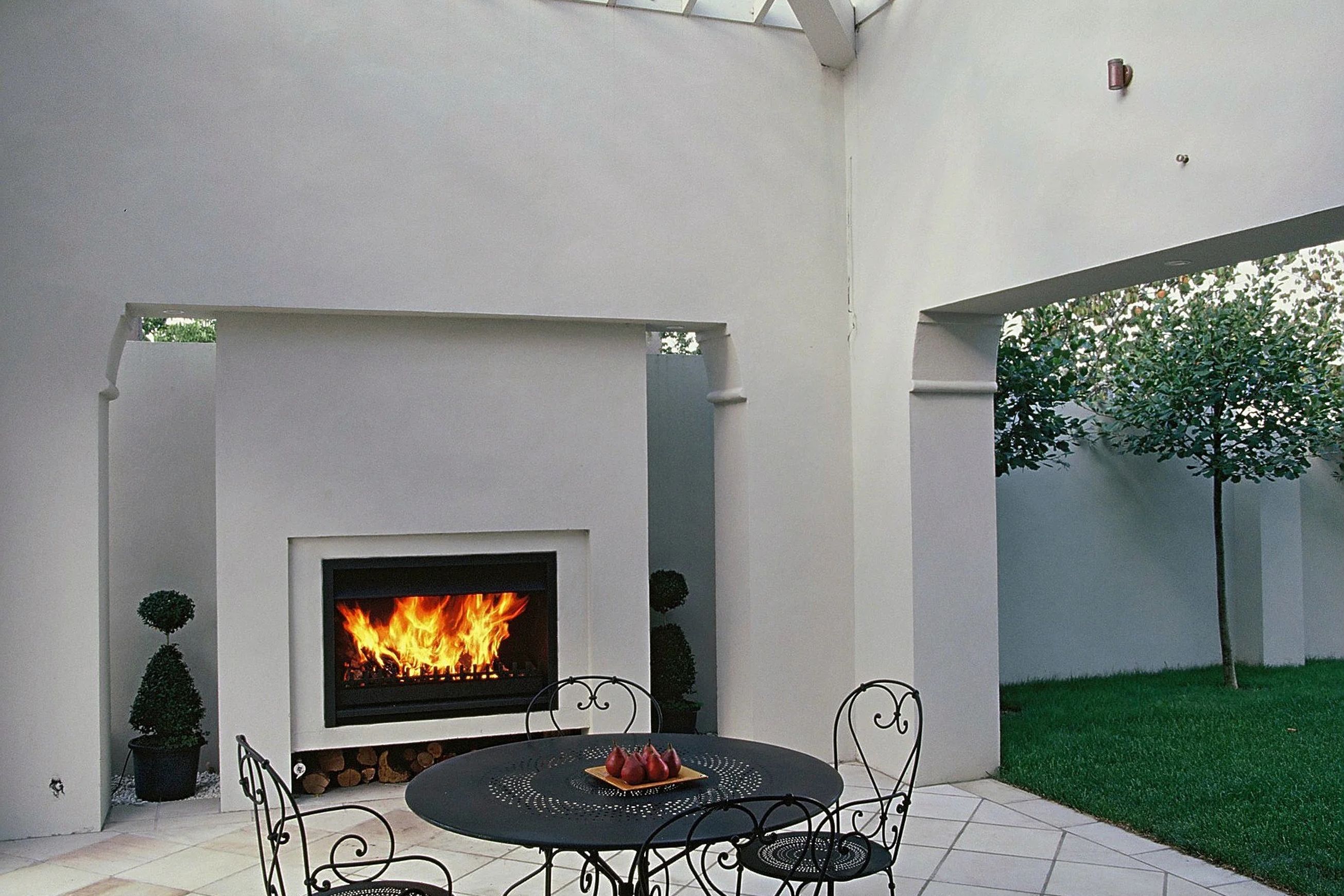 Jetmaster Alfresco Inbuilt Wood Fire Range
